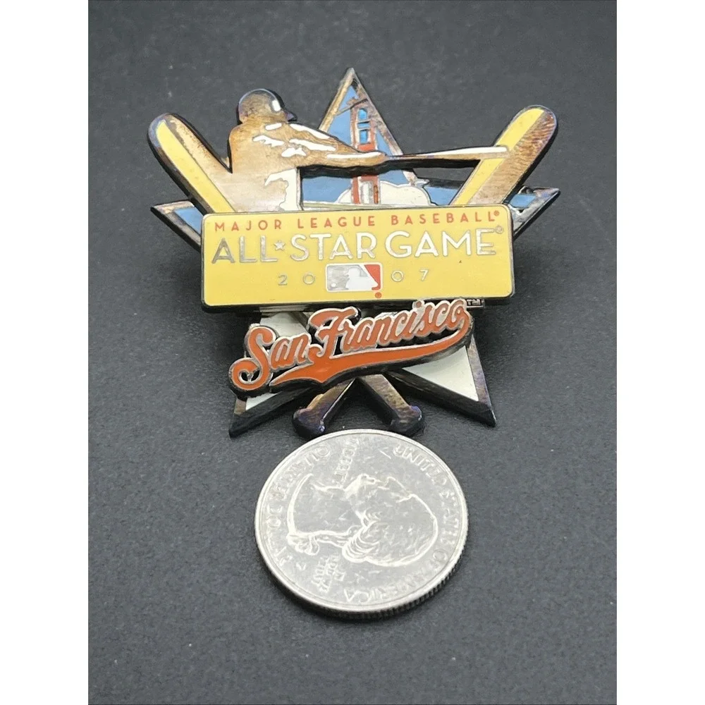 MLB Baseball San Francisco Giants All Star Game 2007 Lapel‎ Hat Pin